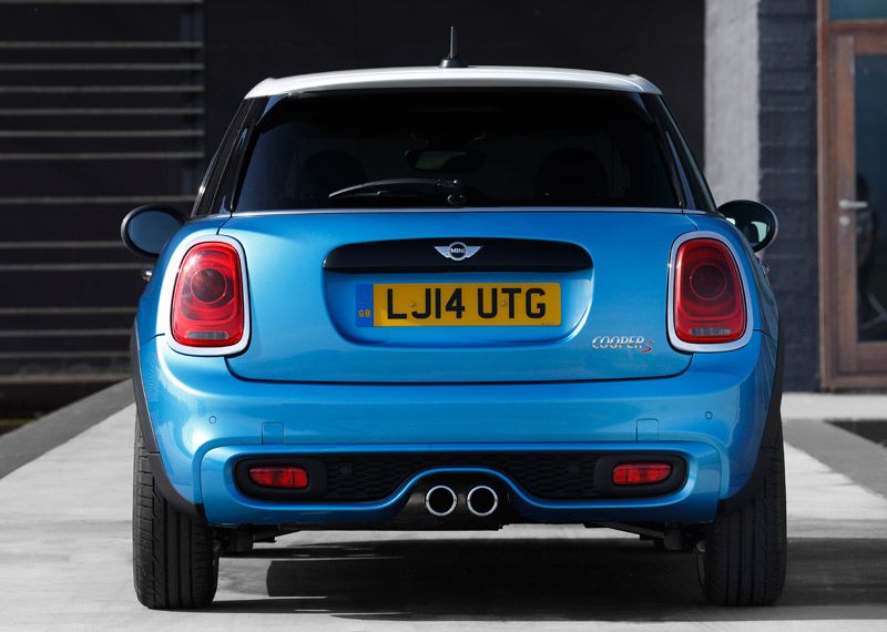 Nuevo Mini de 5 puertas