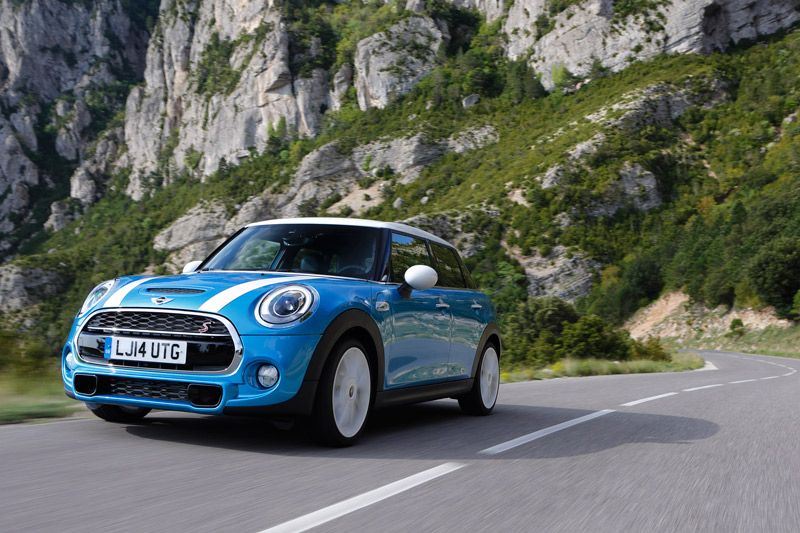 Nuevo Mini de 5 puertas