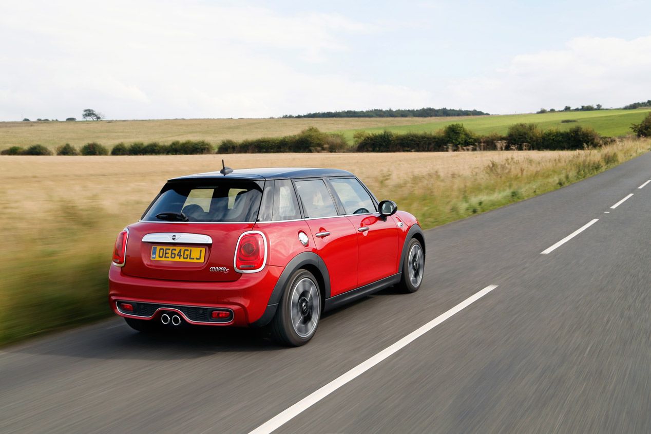 Nuevo Mini de 5 puertas