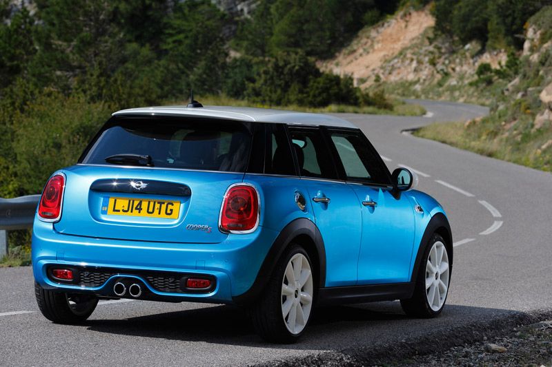 Nuevo Mini de 5 puertas