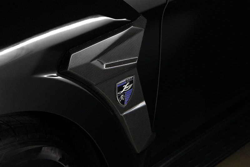 Mercedes GL Black Crystal por Larte Design