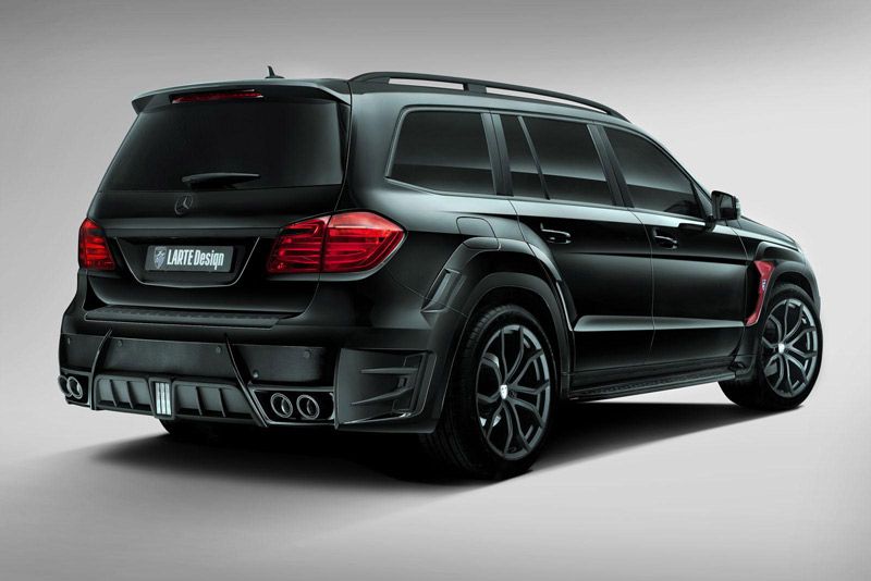 Mercedes GL Black Crystal por Larte Design