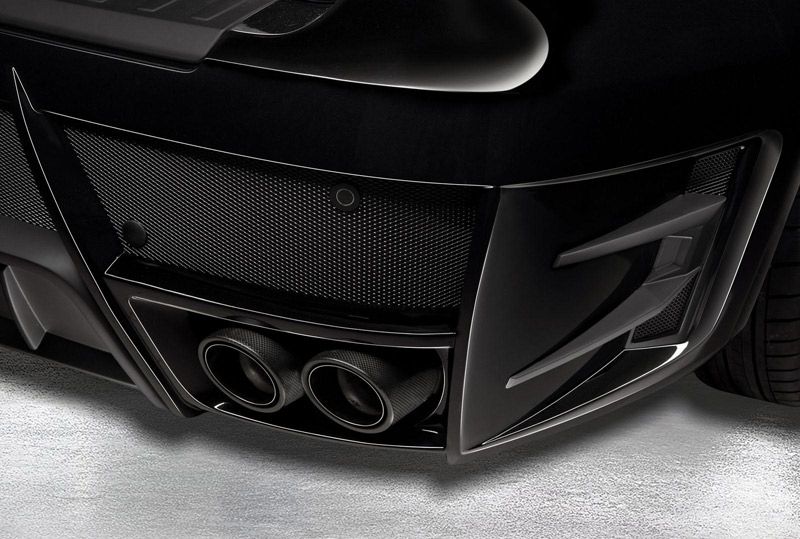 Mercedes GL Black Crystal por Larte Design