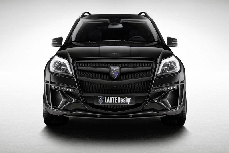 Mercedes GL Black Crystal por Larte Design