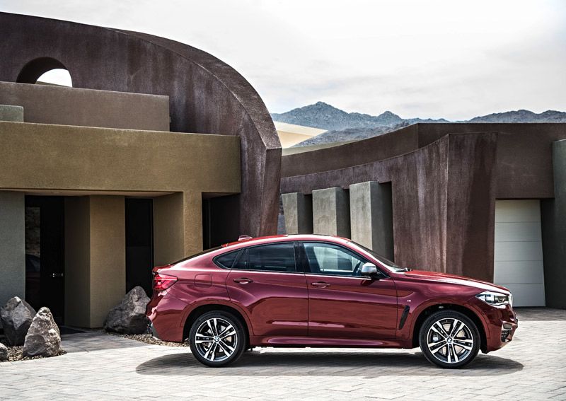 Nuevo BMW X6, llegará en diciembre