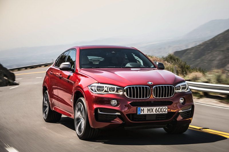 Nuevo BMW X6, llegará en diciembre