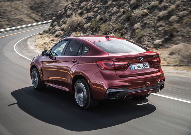 Nuevo BMW X6, llegará en diciembre