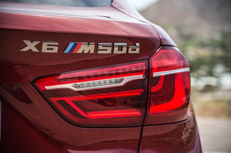 Nuevo BMW X6, llegará en diciembre