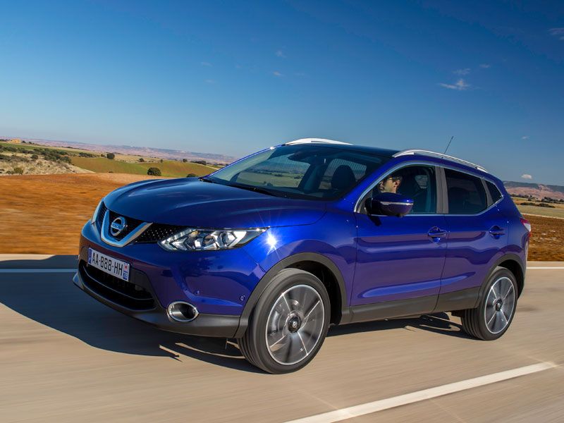 Prueba: Nissan Qashqai 1.2 DIG-T, ¿servicios mínimos?
