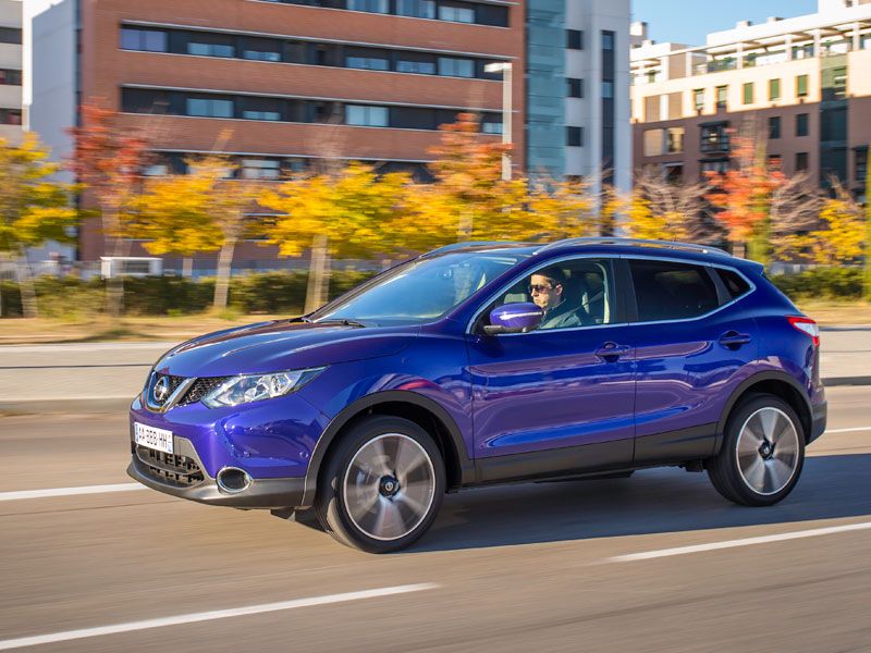 Prueba: Nissan Qashqai 1.2 DIG-T, ¿servicios mínimos?