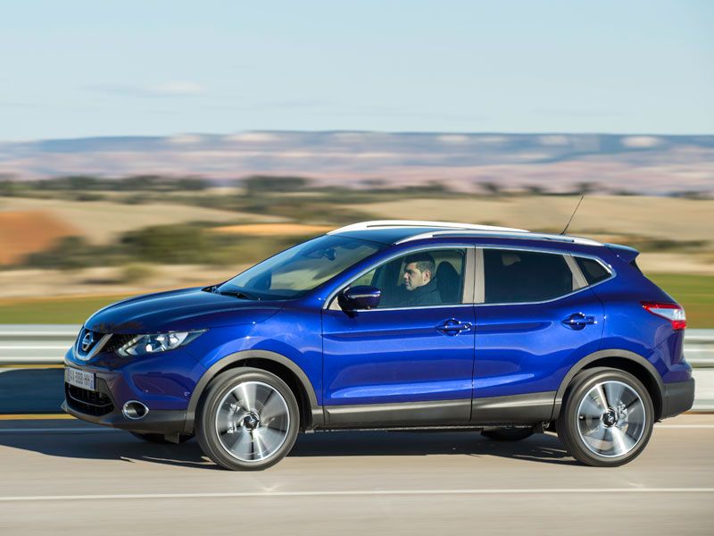 Prueba: Nissan Qashqai 1.2 DIG-T, ¿servicios mínimos?