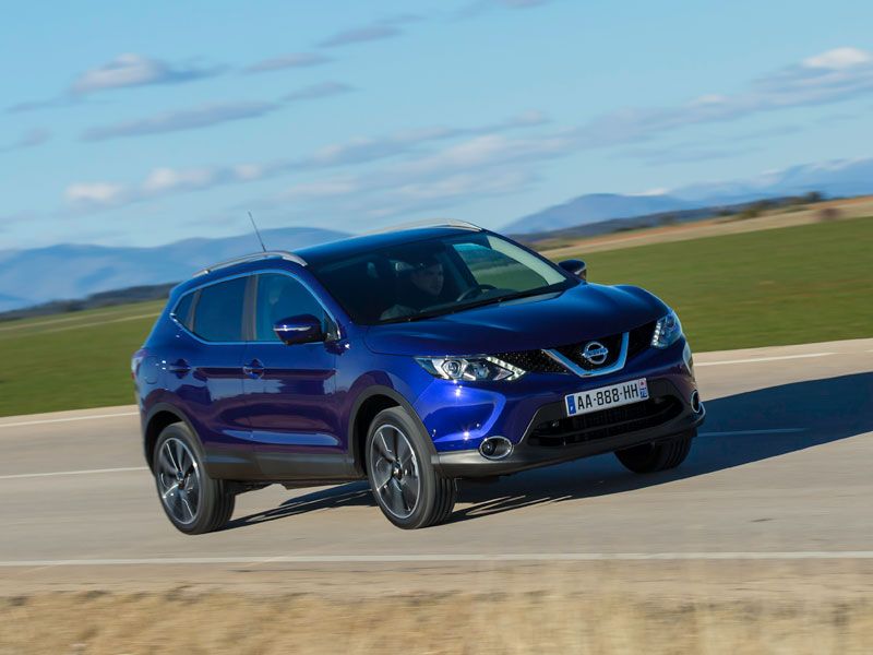 Prueba: Nissan Qashqai 1.2 DIG-T, ¿servicios mínimos?