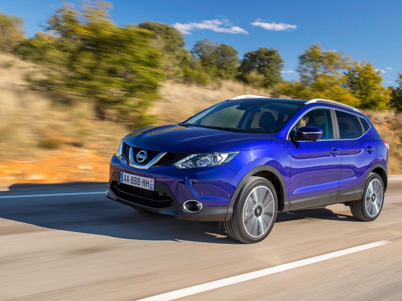 Prueba: Nissan Qashqai 1.2 DIG-T, ¿servicios mínimos?