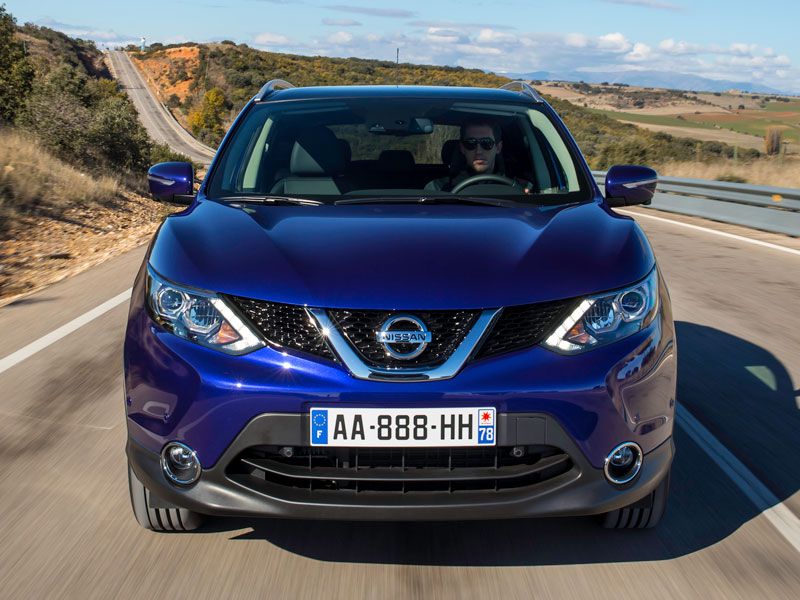 Prueba: Nissan Qashqai 1.2 DIG-T, ¿servicios mínimos?