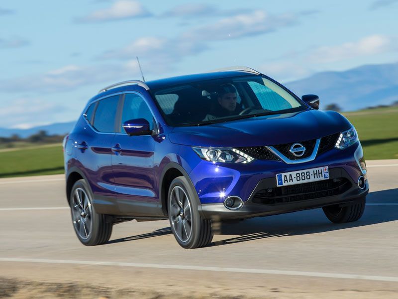 Prueba: Nissan Qashqai 1.2 DIG-T, ¿servicios mínimos?