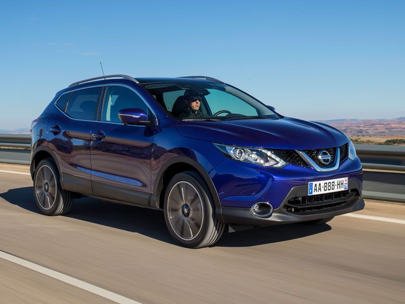 Prueba: Nissan Qashqai 1.2 DIG-T, ¿servicios mínimos?