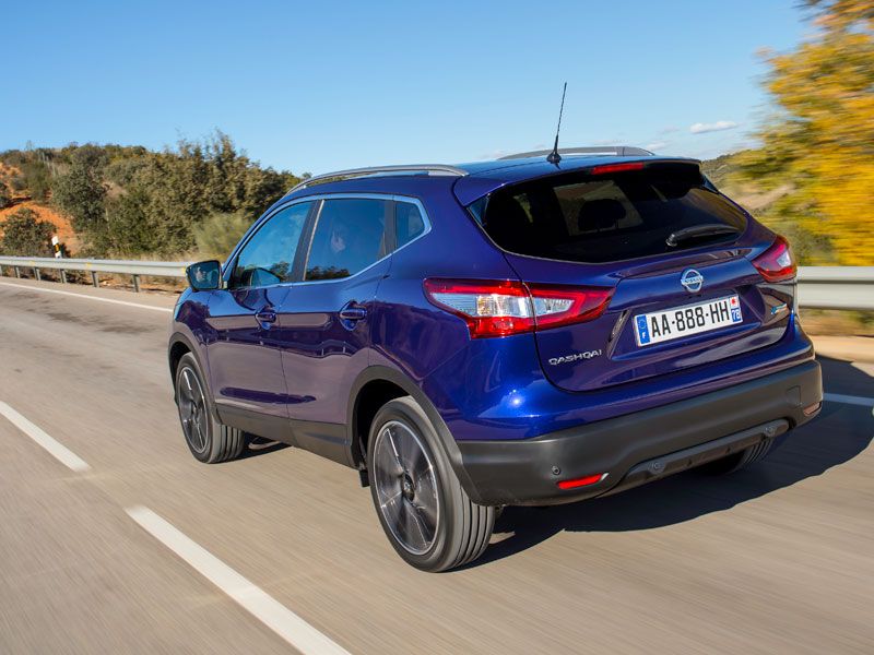 Prueba: Nissan Qashqai 1.2 DIG-T, ¿servicios mínimos?