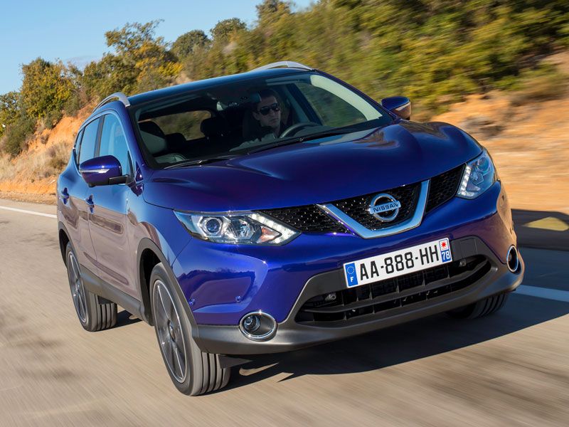 Prueba: Nissan Qashqai 1.2 DIG-T, ¿servicios mínimos?