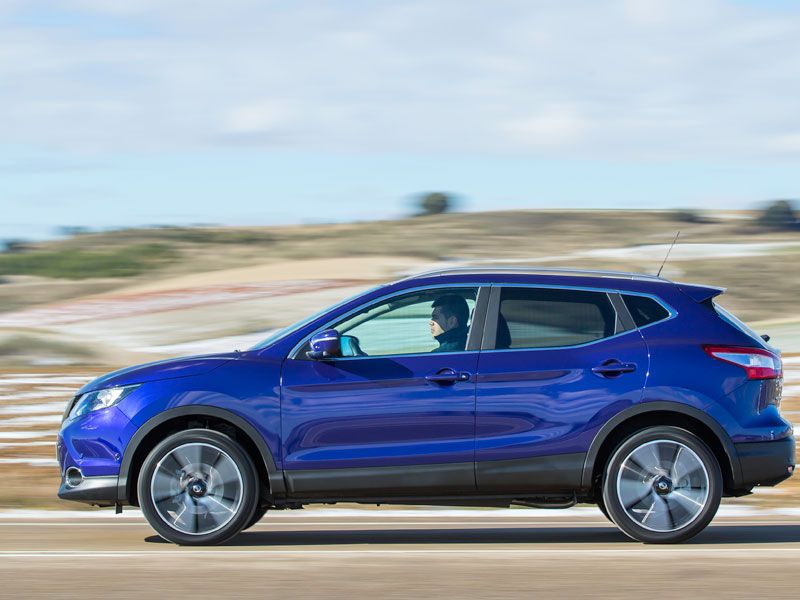 Prueba: Nissan Qashqai 1.2 DIG-T, ¿servicios mínimos?
