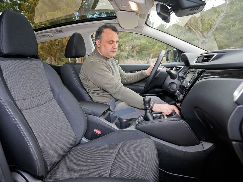 Prueba: Nissan Qashqai 1.2 DIG-T, ¿servicios mínimos?