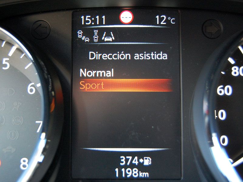 Prueba: Nissan Qashqai 1.2 DIG-T, ¿servicios mínimos?