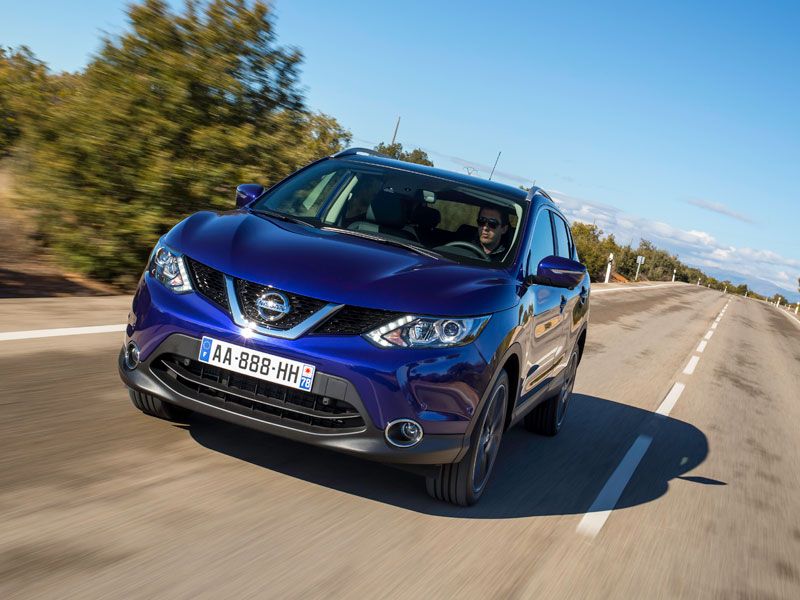 Prueba: Nissan Qashqai 1.2 DIG-T, ¿servicios mínimos?