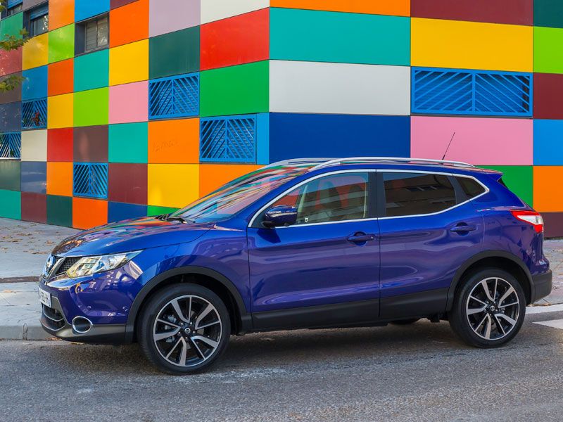 Prueba: Nissan Qashqai 1.2 DIG-T, ¿servicios mínimos?