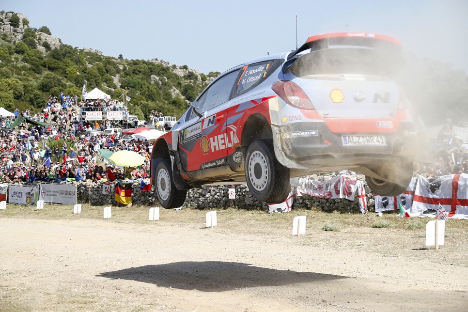 WRC Rallye de Italia 2014 - Sábado