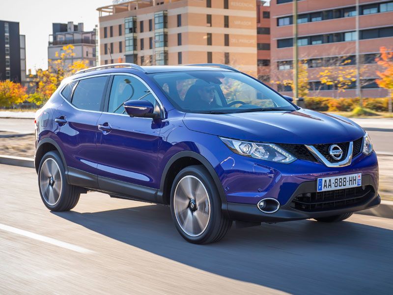 Prueba: Nissan Qashqai 1.2 DIG-T, ¿servicios mínimos?