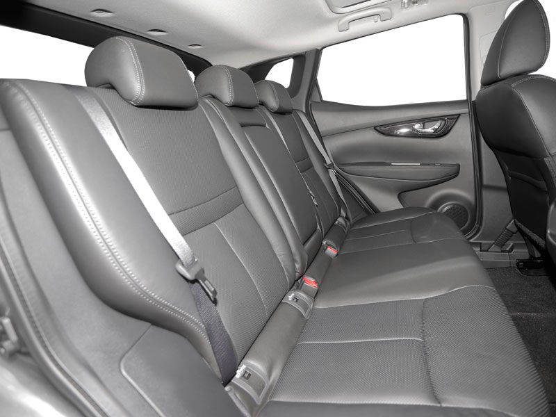 Prueba: Nissan Qashqai 1.2 DIG-T, ¿servicios mínimos?