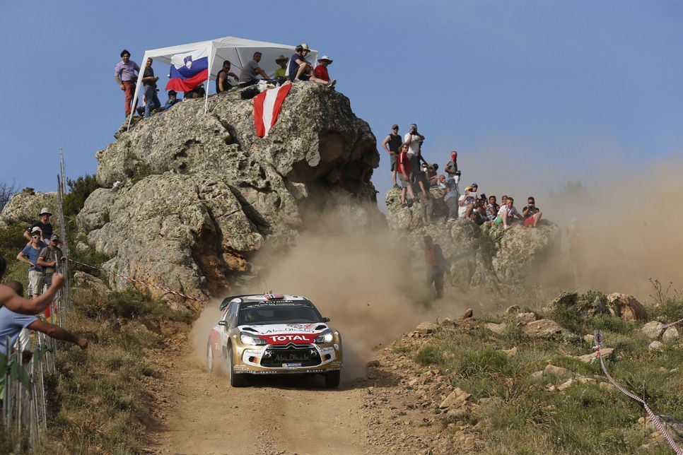 WRC Rallye de Italia 2014 - Sábado