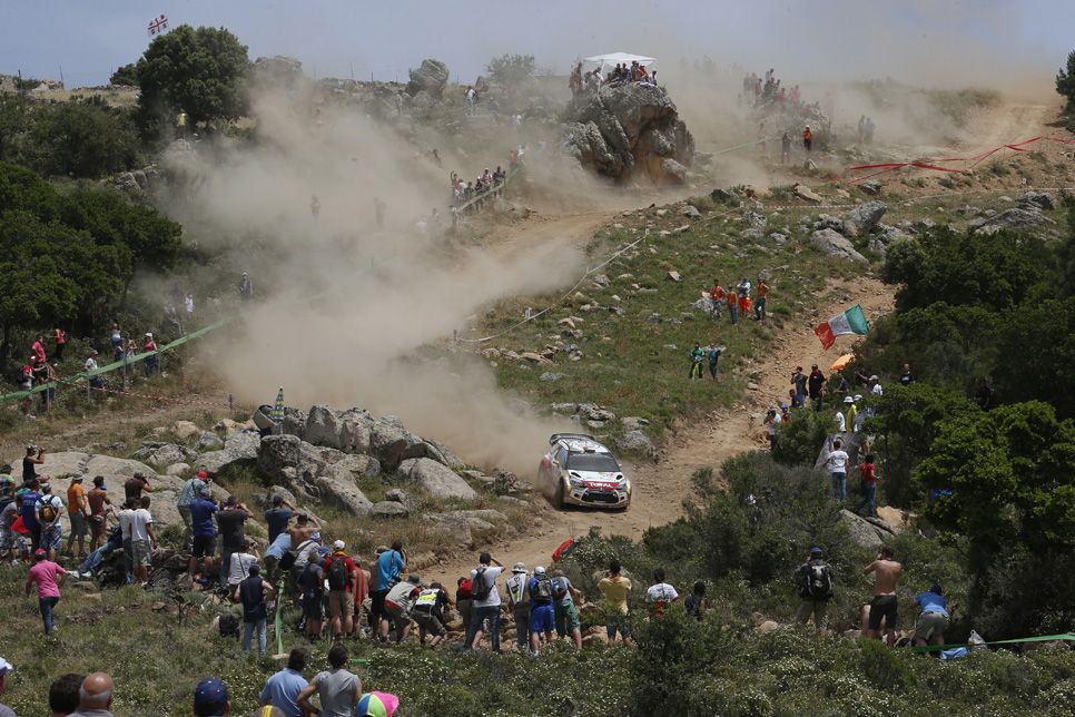 WRC Rallye de Italia 2014 - Sábado