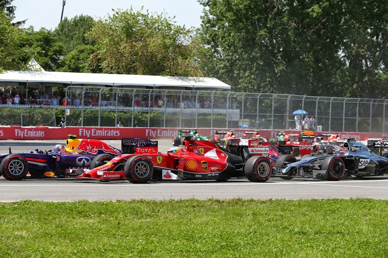GP de Canadá 2014 de Fórmula Uno