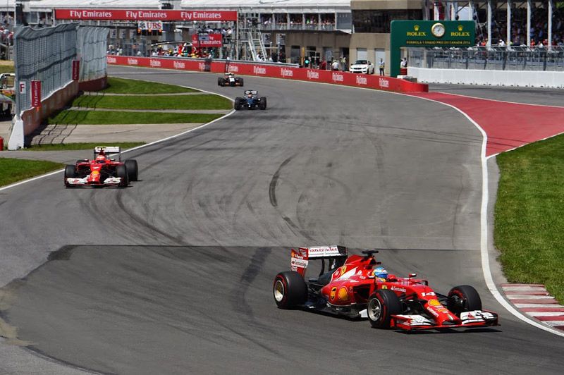 GP de Canadá 2014 de Fórmula Uno