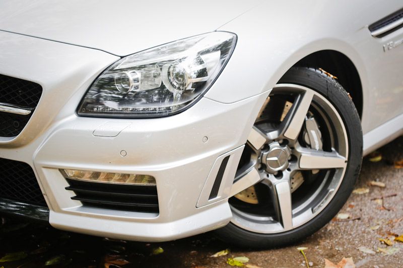 Comparativa: Mercedes SLK 55 AMG vs Jaguar F-Type 5.0 V8 S