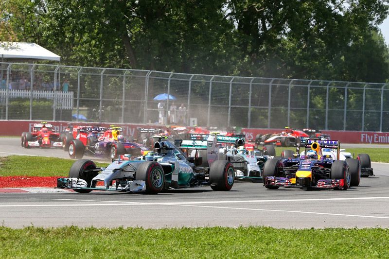 GP de Canadá 2014 de Fórmula Uno