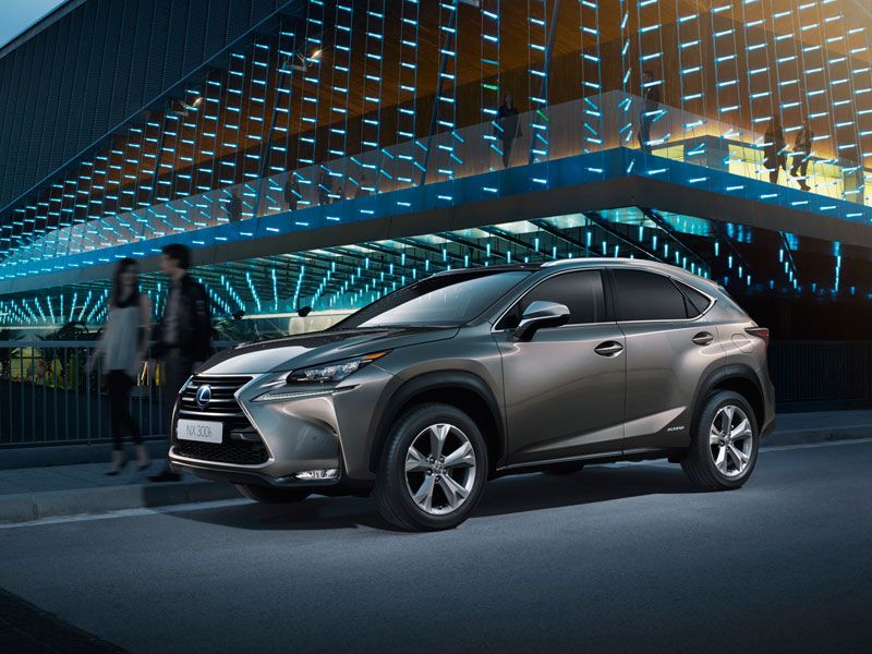 Precios del Lexus NX