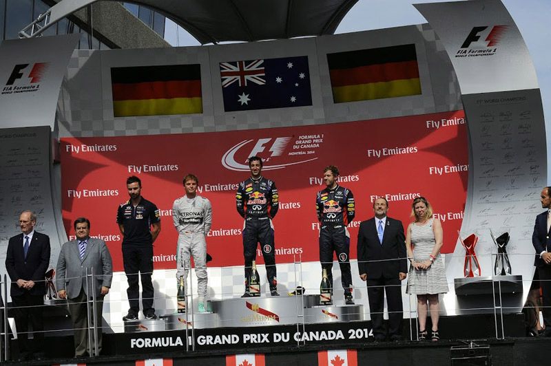 GP de Canadá 2014 de Fórmula Uno