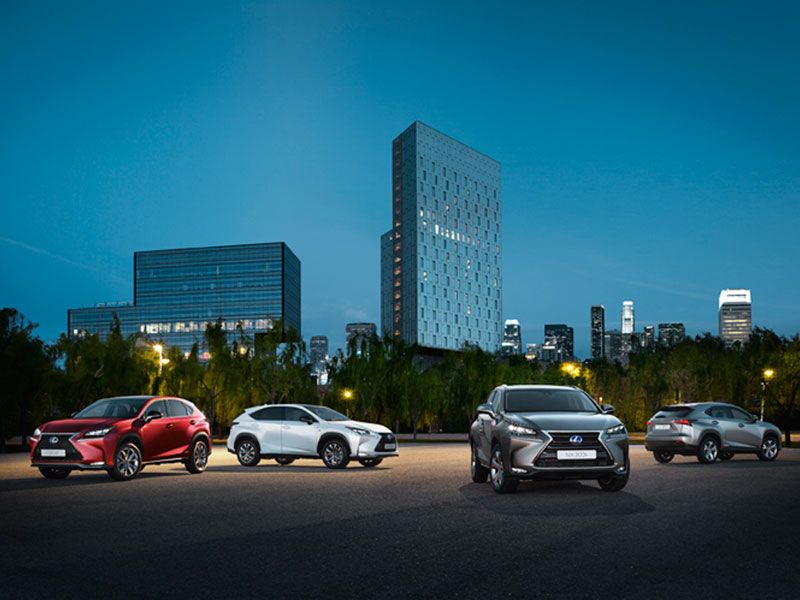 Precios del Lexus NX