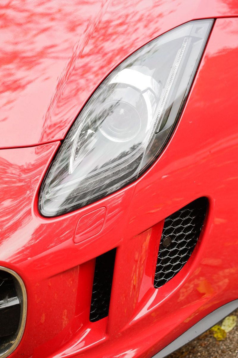 Comparativa: Mercedes SLK 55 AMG vs Jaguar F-Type 5.0 V8 S