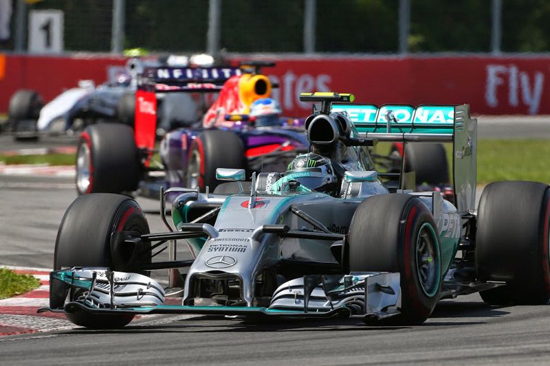GP de Canadá 2014 de Fórmula Uno