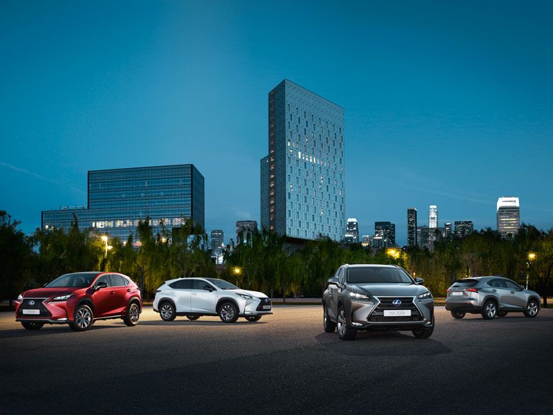 Precios del Lexus NX