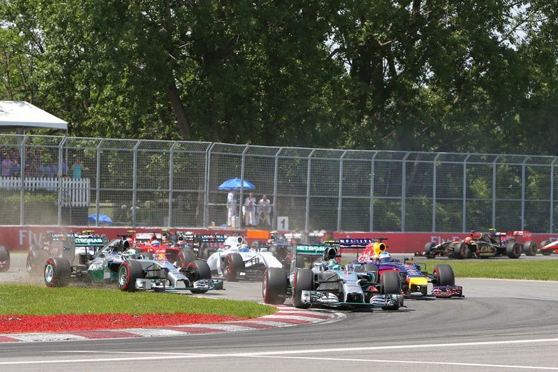 GP de Canadá 2014 de Fórmula Uno
