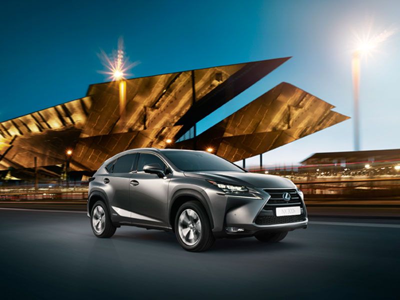Precios del Lexus NX