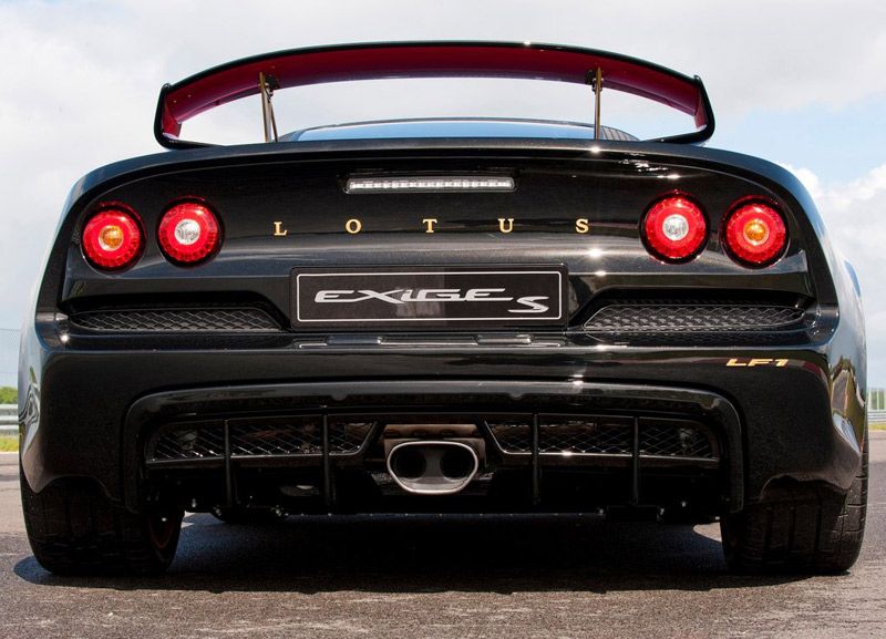Lotus Exige S LF1