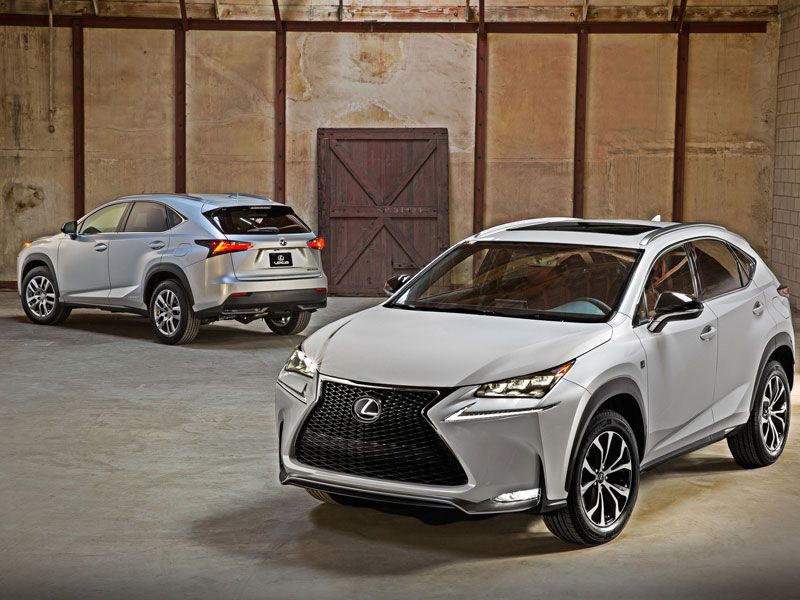 Precios del Lexus NX