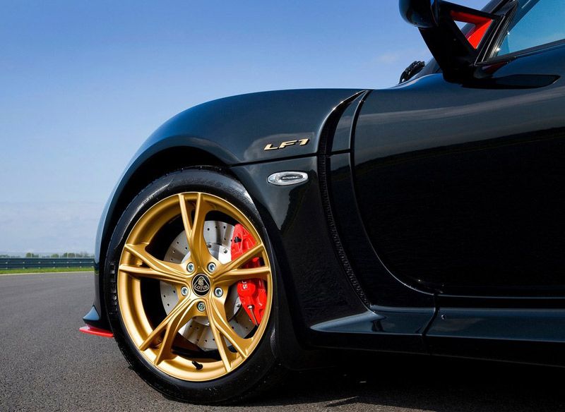 Lotus Exige S LF1