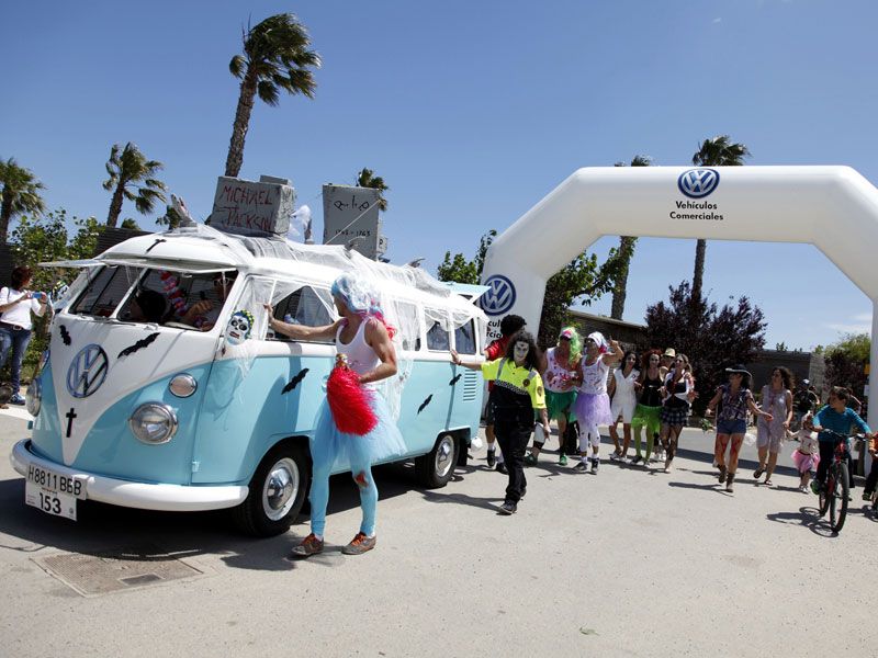 11 Concentración FurgoVolkswagen: la vida en furgoneta