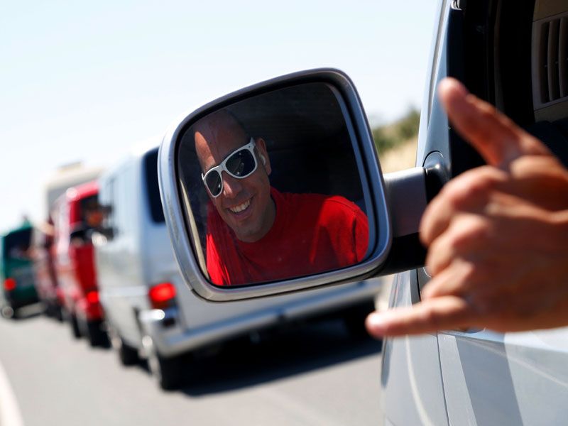 11 Concentración FurgoVolkswagen: la vida en furgoneta