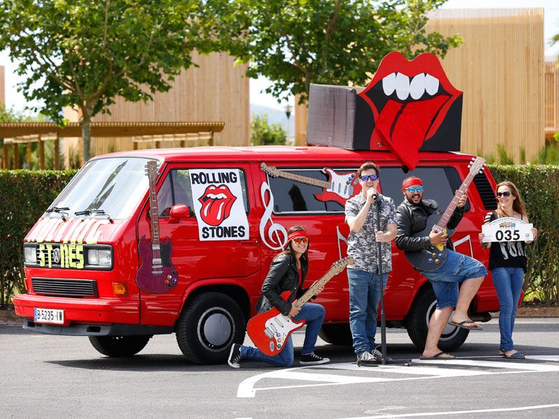 11 Concentración FurgoVolkswagen: la vida en furgoneta